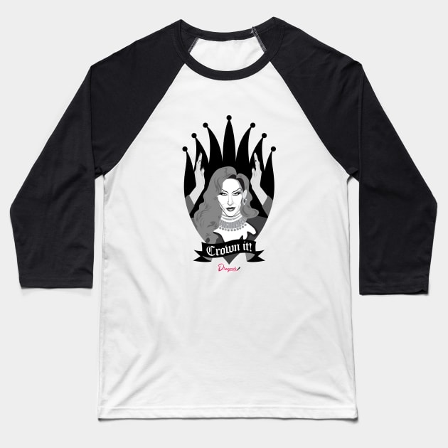 Detox Crown it from Drag Race Baseball T-Shirt by dragover